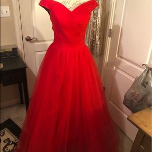 Red Prom Dress!